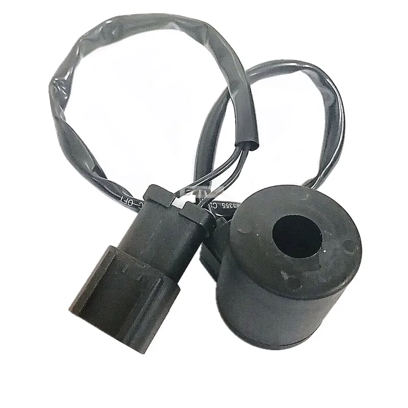 For excavator accessories Komatsu PC200-5 rotary rotary solenoid valve coil 24V hole 13mm high 41mm
For excavator accessories Komatsu PC200-5 rotary rotary solenoid valve coil 24V hole 13mm high 41mm
