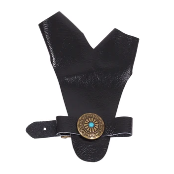 Two Fingers Protect Glove Leather Left Hand Archery Bow Hunting Protective Finger Entertainment Tool
Two Fingers Protect Glove Leather Left Hand Archery Bow Hunting Protective Finger Entertainment Tool