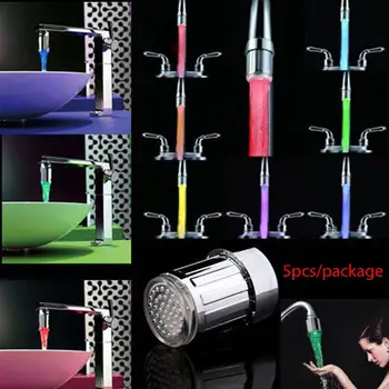 Bathroom Kitchen Sink Faucet Adapter LED Faucet Adapter Mini Practical Water Tap Garden Home Improvement 5pcs/Bag 23*10mm ABS
Bathroom Kitchen Sink Faucet Adapter LED Faucet Adapter Mini Practical Water Tap Garden Home Improvement 5pcs/Bag 23*10mm ABS