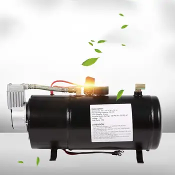 150 PSI 12V Air Compressor Vehicile Tire Inflator For Truck Pickup On Board With 3 Liter Tank
150 PSI 12V Air Compressor Vehicile Tire Inflator For Truck Pickup On Board With 3 Liter Tank