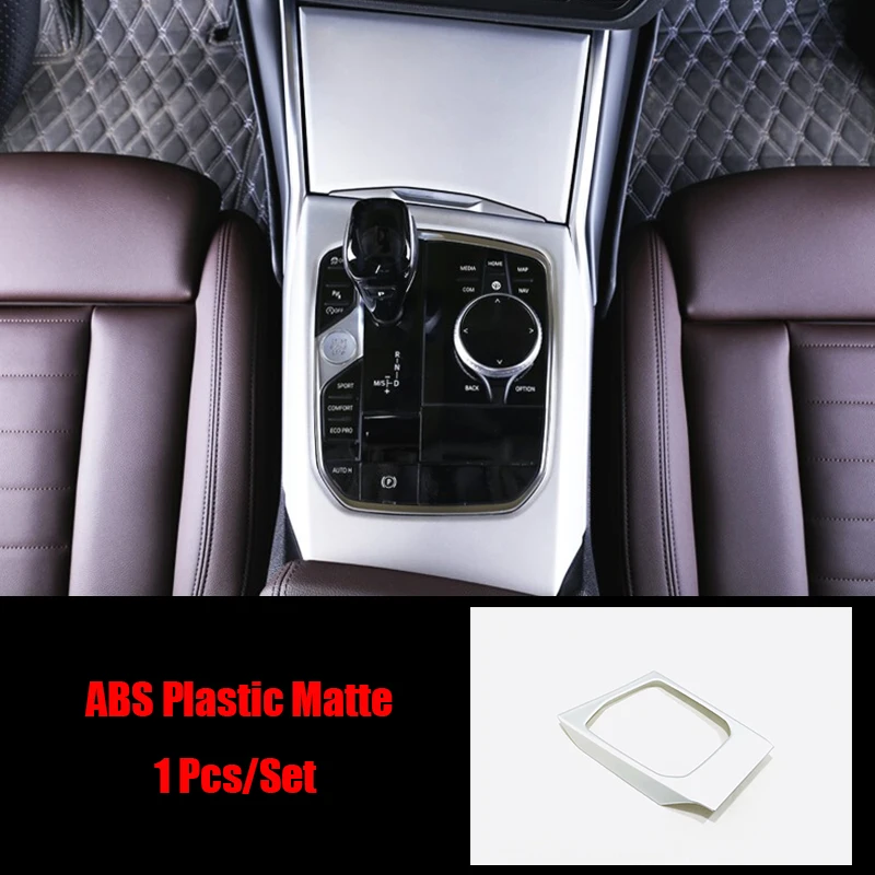 For BMW 3 Series 2019 2020 ABS Matte/Carbon fibre Car gear shift knob frame panel Decoration cover trim Sticker Car styling 1pcs
For BMW 3 Series 2019 2020 ABS Matte/Carbon fibre Car gear shift knob frame panel Decoration cover trim Sticker Car styling 1pcs