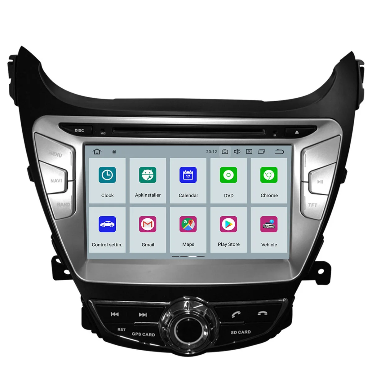 Discount DSP Android 9.0 64g Car GPS Navigation DVD Player For Hyundai Elantra(MD)2011-2013 auto stereo headunit multimedia tape recorder 18 Discount DSP Android 9.0 64g Car GPS Navigation DVD Player For Hyundai Elantra(MD)2011-2013 auto stereo headunit multimedia tape recorder 18