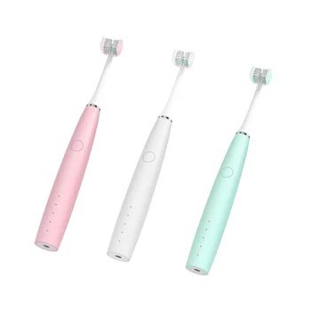Ultrasonic Automatic Adult Waterproof IPX7 U-Type ligent Induction Charging Lazy Electric Toothbrush Sonic Toothbrush Elect
Ultrasonic Automatic Adult Waterproof IPX7 U-Type ligent Induction Charging Lazy Electric Toothbrush Sonic Toothbrush Elect