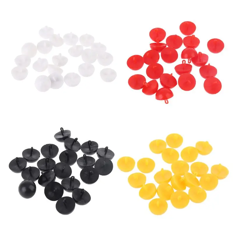 20Pcs/Pack Carp Fishing Sight Stops 12mm Plastic Stoppers Bait Angling Terminal Tackles Lure Floats with Little Hook
20Pcs/Pack Carp Fishing Sight Stops 12mm Plastic Stoppers Bait Angling Terminal Tackles Lure Floats with Little Hook