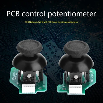 Right Left Analog Joystick Thumb Stick Module with PCB Board for Wii U Wireless Controller Covers Hot Selling
Right Left Analog Joystick Thumb Stick Module with PCB Board for Wii U Wireless Controller Covers Hot Selling