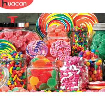 HUACAN 5d Diy Diamond Painting Mosaic Candy Full Square Drill Kit Diamond Embroidery Sale Children Room Deccor Handicraft
HUACAN 5d Diy Diamond Painting Mosaic Candy Full Square Drill Kit Diamond Embroidery Sale Children Room Deccor Handicraft
