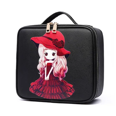 The new ins style large-capacity make-up professional handheld simple portable small leather travel storage bag
The new ins style large-capacity make-up professional handheld simple portable small leather travel storage bag