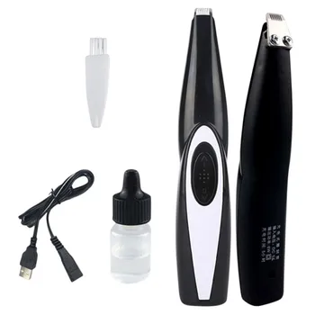 Pet Dog Cat Nail Hair Trimmer Grinder Dogs Grooming Tool Electrical Shearing Cutter Machine USB Charge Pet Haircut Paw Shaver
Pet Dog Cat Nail Hair Trimmer Grinder Dogs Grooming Tool Electrical Shearing Cutter Machine USB Charge Pet Haircut Paw Shaver