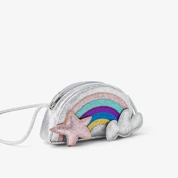 2020 new shiny leather shiny rainbow nebula shoulder bag silver color small shoulder bag mini kids bag
2020 new shiny leather shiny rainbow nebula shoulder bag silver color small shoulder bag mini kids bag