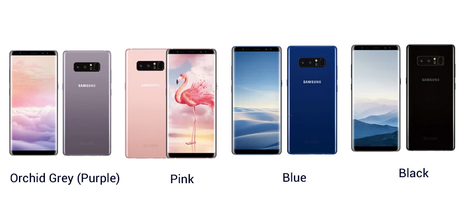 Note8 colors