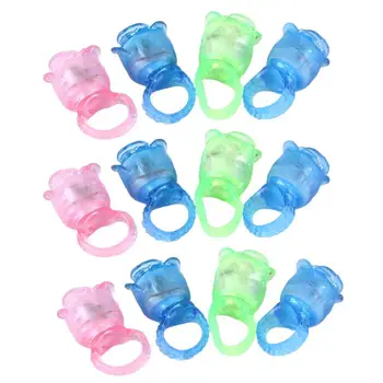 24pcs Stylish LED Ring Flashing Rose Shape Finger Lights Flashing Ornaments for Party Decor Mixed Color
24pcs Stylish LED Ring Flashing Rose Shape Finger Lights Flashing Ornaments for Party Decor Mixed Color