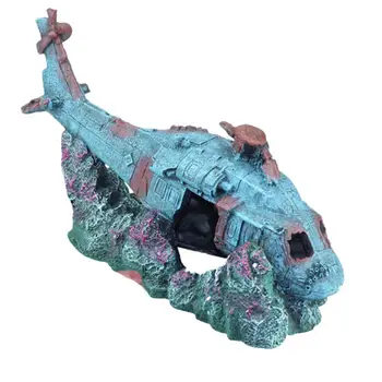 Aquarium Fish Tank Landscaping Decoration Vintage Home Resin Wrecked Aircraft M0XD
Aquarium Fish Tank Landscaping Decoration Vintage Home Resin Wrecked Aircraft M0XD