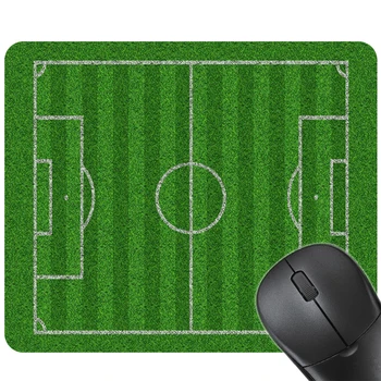 Men Boys 24x20CM Soccer Field Gaming Mouse Pad Mat Rubber Mouse Pad Playground Sports Print Keyboard Mat
Men Boys 24x20CM Soccer Field Gaming Mouse Pad Mat Rubber Mouse Pad Playground Sports Print Keyboard Mat