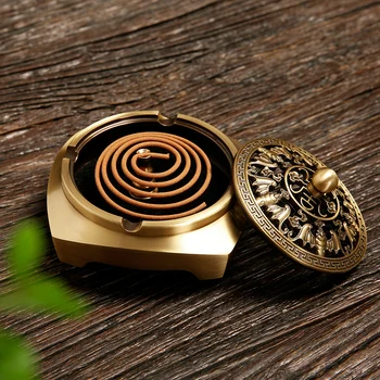 Brass Vaporizer Incense Burner Smoke Fountain Diffuser Living Room Backflow Incense Burner Wierook Houder Home Decor DB60XX
Brass Vaporizer Incense Burner Smoke Fountain Diffuser Living Room Backflow Incense Burner Wierook Houder Home Decor DB60XX