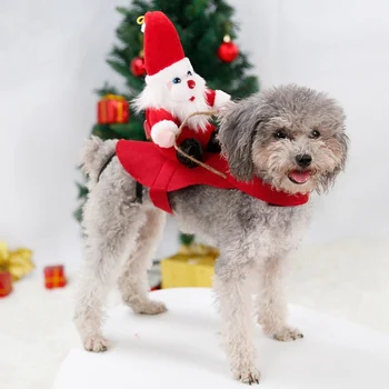 Christmas Dress Up Supplies Christmas Dress Pet Dog Cat Rabbit Clothes Funny Fun Cute Makeover Dress
Christmas Dress Up Supplies Christmas Dress Pet Dog Cat Rabbit Clothes Funny Fun Cute Makeover Dress