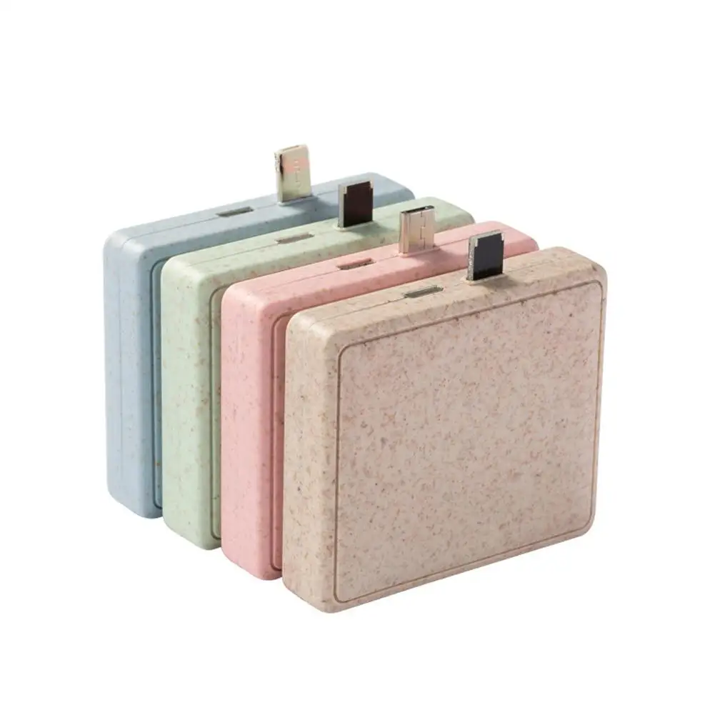 Recyclable Mini Square Mobile Power Emergency Power Bank for Mobile Phones Tablets GPS Camera
Recyclable Mini Square Mobile Power Emergency Power Bank for Mobile Phones Tablets GPS Camera