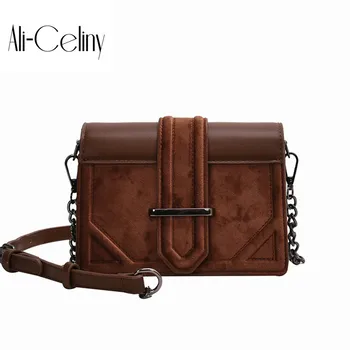 Bag women's 2019 new Korean version texture versatile messenger chain bag fashionable simple retro small square bag
Bag women's 2019 new Korean version texture versatile messenger chain bag fashionable simple retro small square bag