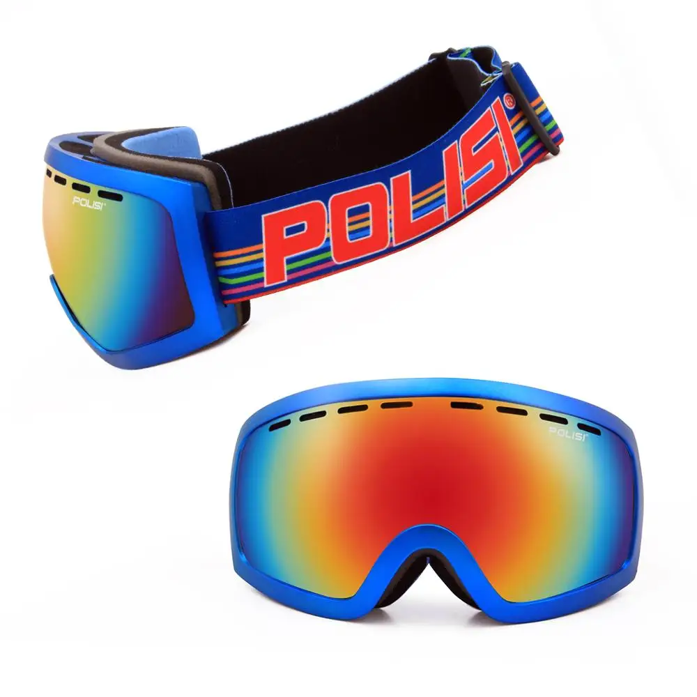 Skiing Goggles Snowboarding Double Layer Lens High Definition UV400 and Anit-fog Spherical Large View Children Boy Girl
Skiing Goggles Snowboarding Double Layer Lens High Definition UV400 and Anit-fog Spherical Large View Children Boy Girl