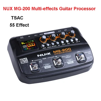 NUX MG-200 Guitar Modeling Processor Guitar Multi-effects Processor with 55 Effect Models Guitar Parts
NUX MG-200 Guitar Modeling Processor Guitar Multi-effects Processor with 55 Effect Models Guitar Parts