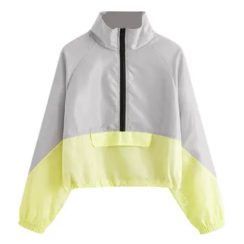 FREE OSTRICH Style Women Winter Warm Color Block Hooded Jacket Long Sleeve Patchwork Thin Skinsuits Zipper Casual Sport Coat 
FREE OSTRICH Style Women Winter Warm Color Block Hooded Jacket Long Sleeve Patchwork Thin Skinsuits Zipper Casual Sport Coat