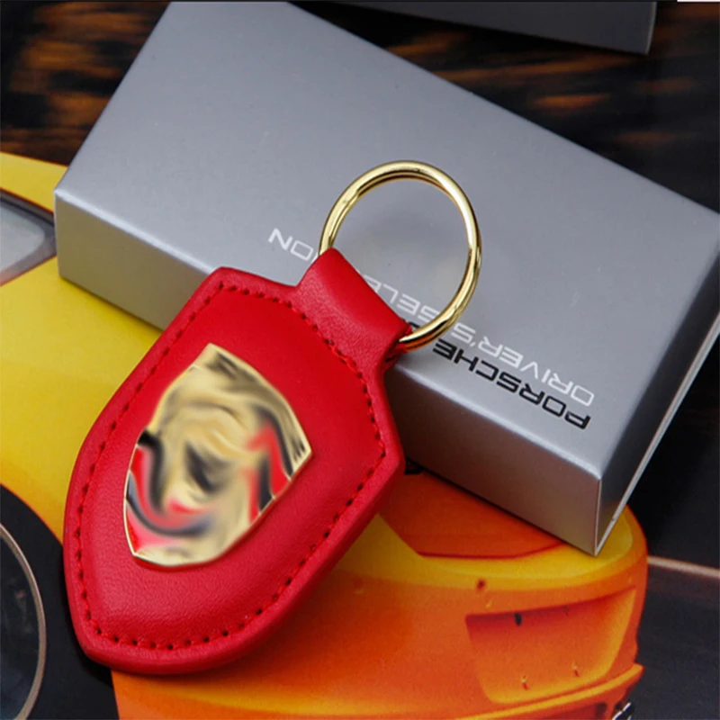 2020 new Leather modification Car key case keychain modified leather car key case for Porsche car key Five colors
2020 new Leather modification Car key case keychain modified leather car key case for Porsche car key Five colors