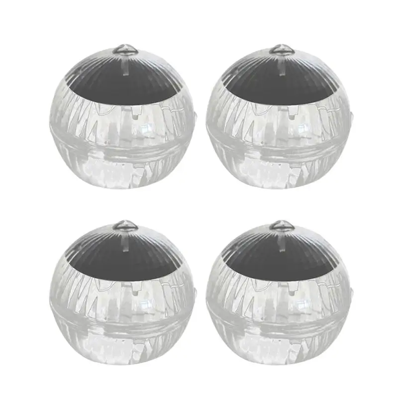 4 Pcs Solar Powered Water Float Light Pond Floating Light Magic Ball Light Garden Decoration Light Pool Light Colorful Light
4 Pcs Solar Powered Water Float Light Pond Floating Light Magic Ball Light Garden Decoration Light Pool Light Colorful Light