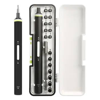 19Pcs/Set Electric Screw Driver Tool USB Chargeable Li-ion Battery Precisions Hand Screwdriver Bit Set
19Pcs/Set Electric Screw Driver Tool USB Chargeable Li-ion Battery Precisions Hand Screwdriver Bit Set