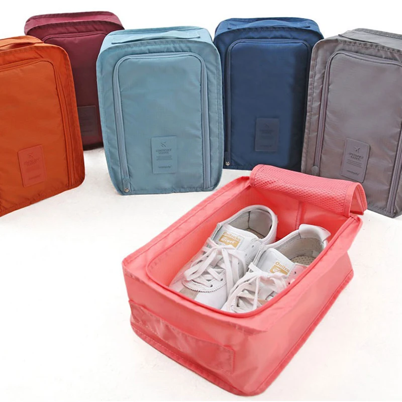 Protable Travel Shoes Storage Bag Water Proof Nylon Bags For Shoes Outdoor Luggage Organizer Zip Lock Storages Dustproof Pouch
Protable Travel Shoes Storage Bag Water Proof Nylon Bags For Shoes Outdoor Luggage Organizer Zip Lock Storages Dustproof Pouch