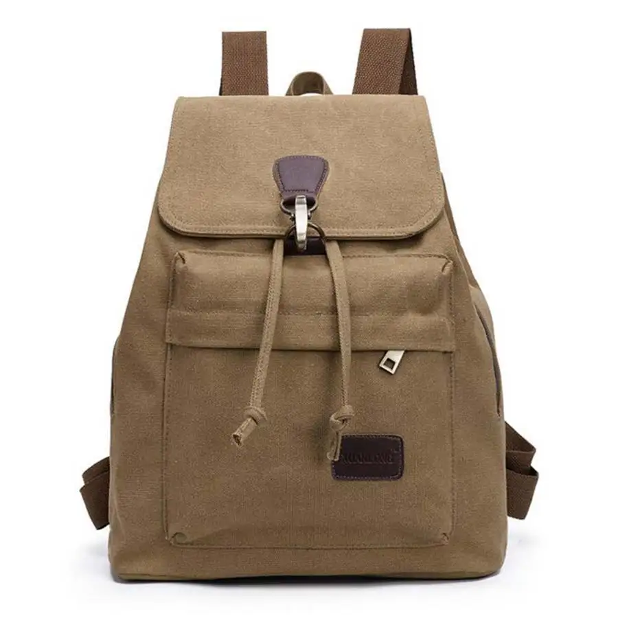 Vintage canvas travel backpack Casual Student School Bag Big Laptop Rucksack large Canvas Drawstring Backpack
Vintage canvas travel backpack Casual Student School Bag Big Laptop Rucksack large Canvas Drawstring Backpack