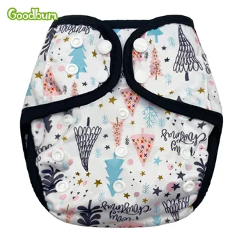Goodbum 1PC Baby One Size Adjustable Cloth Diapers Cover Reusable Washable Waterproof & Breathable Nappy Cover Suit 3-15kgs
Goodbum 1PC Baby One Size Adjustable Cloth Diapers Cover Reusable Washable Waterproof & Breathable Nappy Cover Suit 3-15kgs