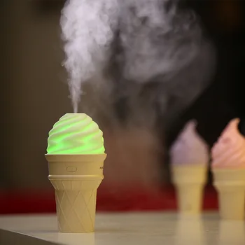Ozone ion air Purifier Colorful led Light Cool Mist Maker for Home Car Cute Ice cream Aroma Diffuser Essential Oil 1Pcs
Ozone ion air Purifier Colorful led Light Cool Mist Maker for Home Car Cute Ice cream Aroma Diffuser Essential Oil 1Pcs