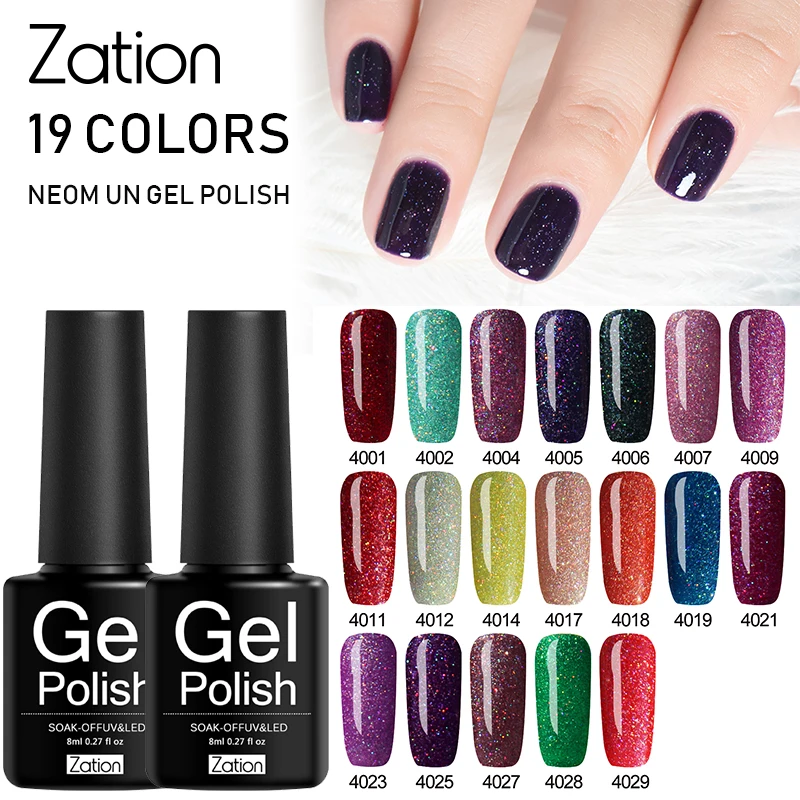 Zation Gel Nail Polish All For Manicure 8ML Hybrid Gel Nail Polish Semi Permanent Vernis UV Top Coat Poly Gel Varnish
Zation Gel Nail Polish All For Manicure 8ML Hybrid Gel Nail Polish Semi Permanent Vernis UV Top Coat Poly Gel Varnish