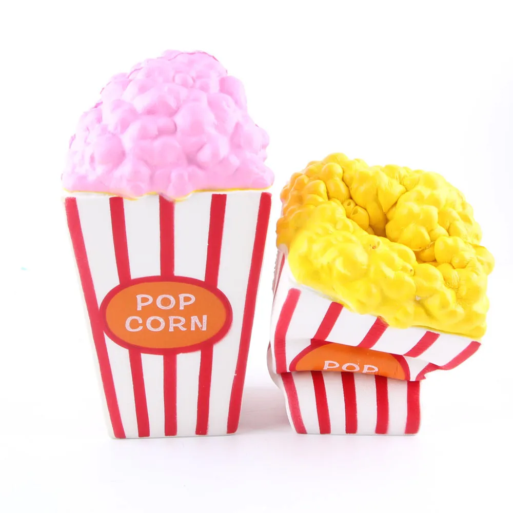 Cartoon Cute Popcorn Squeeze Slow Rising Fun Toy Relieve Stress Cure Gift Random color stress reliever toy for kids L107
Cartoon Cute Popcorn Squeeze Slow Rising Fun Toy Relieve Stress Cure Gift Random color stress reliever toy for kids L107