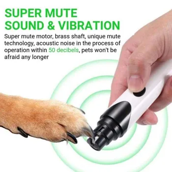 Rechargeable Pets Nail Grinder USB Dog Nails Trimmer Clipper Portable Dog Cat Care Pet Paws Nail Cutter Drop Shipping 
Rechargeable Pets Nail Grinder USB Dog Nails Trimmer Clipper Portable Dog Cat Care Pet Paws Nail Cutter Drop Shipping