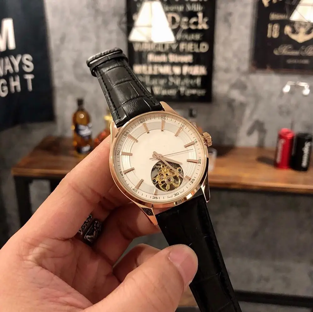 WG10101 Mens Watches Top Brand Runway Luxury European Design Automatic Mechanical Watch
WG10101 Mens Watches Top Brand Runway Luxury European Design Automatic Mechanical Watch
