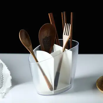 Plastic Drain Chopstick Rack Kitchen Spoon Fork Rack Household Tableware Storage Rack Chopsticks Box Organizer
Plastic Drain Chopstick Rack Kitchen Spoon Fork Rack Household Tableware Storage Rack Chopsticks Box Organizer