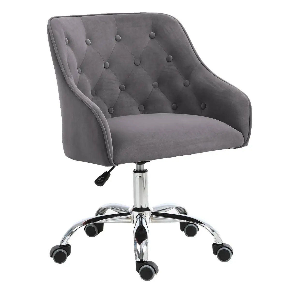 Swivel Office Chair Modern Velvet Desk Chair Mid-Back Task Chair Computer Chair Comfy Dressing Chair for Bedroom Lounge Chair
Swivel Office Chair Modern Velvet Desk Chair Mid-Back Task Chair Computer Chair Comfy Dressing Chair for Bedroom Lounge Chair
