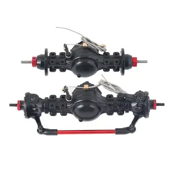 Vehicle bridge Gear Metal Alloy Front/Rear Axle Differential Built-in Steel Gear For 1/14 Tamiya Tow Drag Truck RC Upgrade Part
Vehicle bridge Gear Metal Alloy Front/Rear Axle Differential Built-in Steel Gear For 1/14 Tamiya Tow Drag Truck RC Upgrade Part