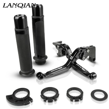Motorcycle Accessories CNC Adjustable Brake Clutch Levers And Handle Grips With LOGO For SUZUKI SV650 2016
Motorcycle Accessories CNC Adjustable Brake Clutch Levers And Handle Grips With LOGO For SUZUKI SV650 2016