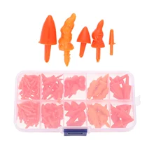 160pcs Winter Snowman Noses Craft DIY Noses Plastic Noses for Snowman 
160pcs Winter Snowman Noses Craft DIY Noses Plastic Noses for Snowman