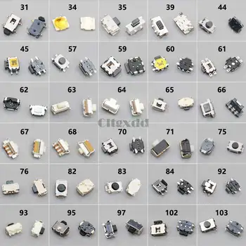 Cltgxdd 30models 150pcs/lot Tactile Push Button Switch 3*4*2mm 3*6*3.5mm 2*4*3.5mm 4Pin SMD Touch ON/OFF Micro Switch
Cltgxdd 30models 150pcs/lot Tactile Push Button Switch 3*4*2mm 3*6*3.5mm 2*4*3.5mm 4Pin SMD Touch ON/OFF Micro Switch