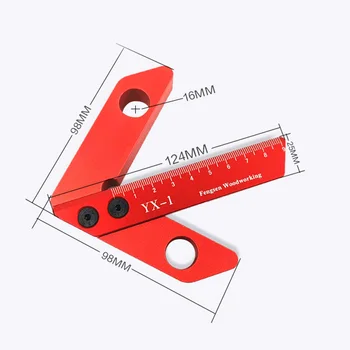 1*Center Scriber Woodwork Measuring Scribe Tool Center Point Finder Scriber Center Circle Rulers Aluminum Alloy 6061
1*Center Scriber Woodwork Measuring Scribe Tool Center Point Finder Scriber Center Circle Rulers Aluminum Alloy 6061