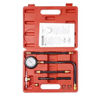 CarBole 0-100psi 7 Bar gasoline Fuel Injection Pump Injector Tester Pressure Gauge Auto Accessories
CarBole 0-100psi 7 Bar gasoline Fuel Injection Pump Injector Tester Pressure Gauge Auto Accessories