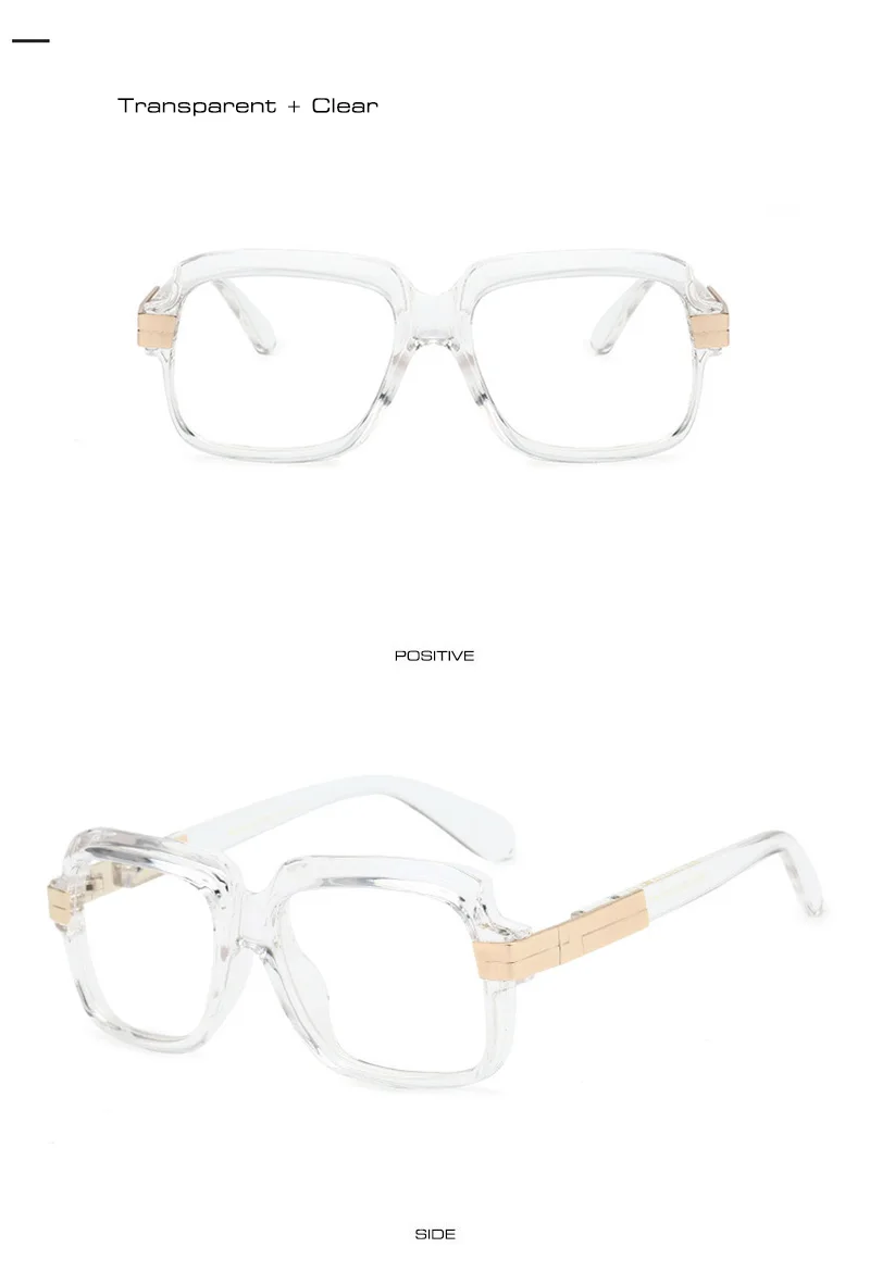 SHAUNA Popular Oversize Women Square Sunglasses Brand Designer Fashion Men Transparent Frame Gradient/Clear Lens Glasses UV400 SHAUNA Popular Oversize Women Square Sunglasses Brand Designer Fashion Men Transparent Frame Gradient/Clear Lens Glasses UV400