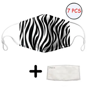 THIKIN Zebra Stripes Pattern Elastic Face Mouth Mask Masque with Filter Respirator Anti-Dust Girls Soft Elastic Mouth Masks
THIKIN Zebra Stripes Pattern Elastic Face Mouth Mask Masque with Filter Respirator Anti-Dust Girls Soft Elastic Mouth Masks