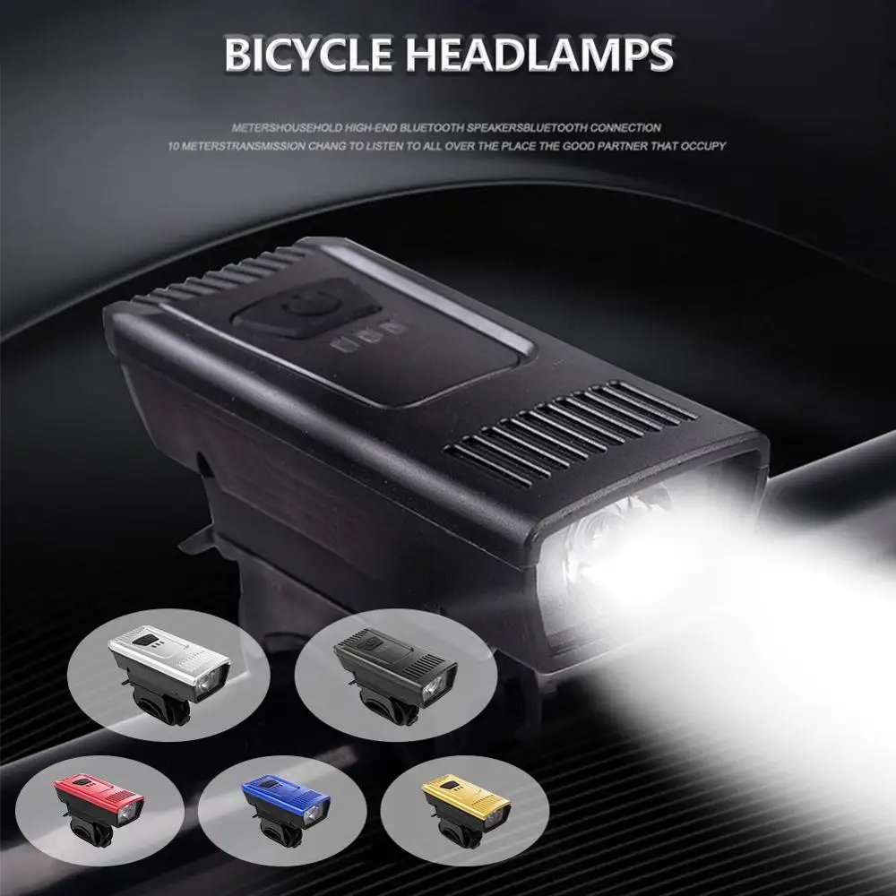 Bike Light High Brightness USB Rechargeable Bicycle Headlight 4 Lighting Modes Warning Light for MTBs Road
Bike Light High Brightness USB Rechargeable Bicycle Headlight 4 Lighting Modes Warning Light for MTBs Road