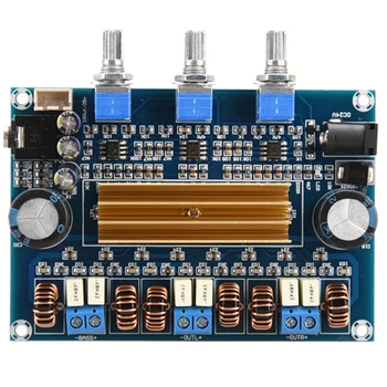 FULL-A2.1 TPA3116 2.1 Hi-Fi Amplifier Board Car Digital o Amplifier 50Wx2 +100W TPA3116 Home for Speaker
FULL-A2.1 TPA3116 2.1 Hi-Fi Amplifier Board Car Digital o Amplifier 50Wx2 +100W TPA3116 Home for Speaker