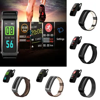 New Arrival Bluetooth Smart Bracelet Talking Headphone Wristband for Huawei TalkBand B5
New Arrival Bluetooth Smart Bracelet Talking Headphone Wristband for Huawei TalkBand B5