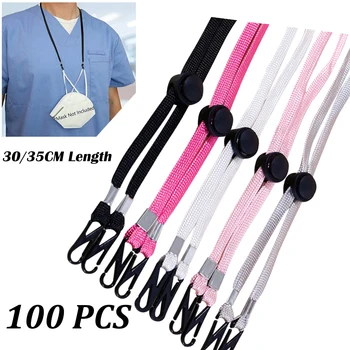 100Pcs Mask Sewing Elastic Band Cord with Adjustable Buckle Stretchy Mask Earloop Lanyard Earmuff Rope Making Supplies DIY Tools
100Pcs Mask Sewing Elastic Band Cord with Adjustable Buckle Stretchy Mask Earloop Lanyard Earmuff Rope Making Supplies DIY Tools