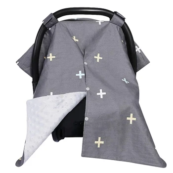 2 in 1 Carseat Canopy and Nursing Cover Up with Opening,Large Infant Car Seat Canopy for Girl, Best Baby Shower for Breastfeedin 
2 in 1 Carseat Canopy and Nursing Cover Up with Opening,Large Infant Car Seat Canopy for Girl, Best Baby Shower for Breastfeedin
